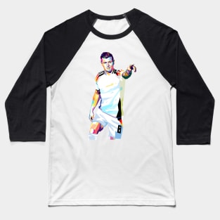 Toni Kroos Germany Fan Art Baseball T-Shirt